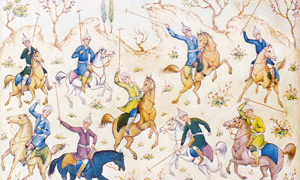 چوگان بازی